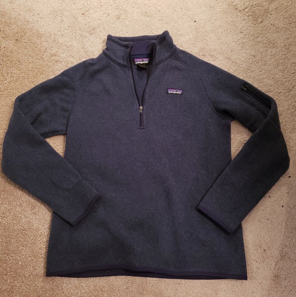 Patagonia Better Sweater Quarter Zip